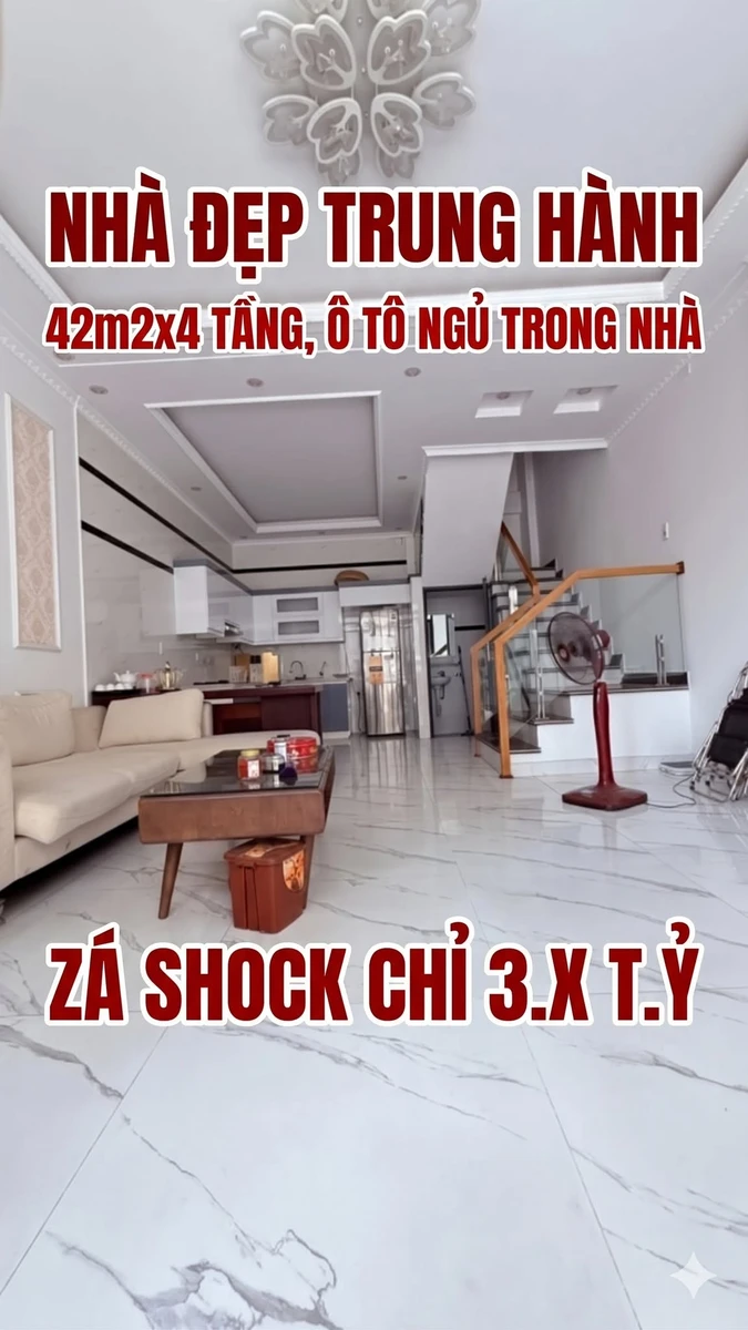 Bán nhà 4 tầng 42m2 gần Lê Hồng Phong, Hải Phòng - Ảnh 1