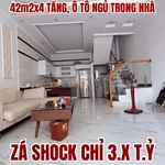 Bán nhà 4 tầng 42m2 gần Lê Hồng Phong, Hải Phòng - Ảnh thu nhỏ 1