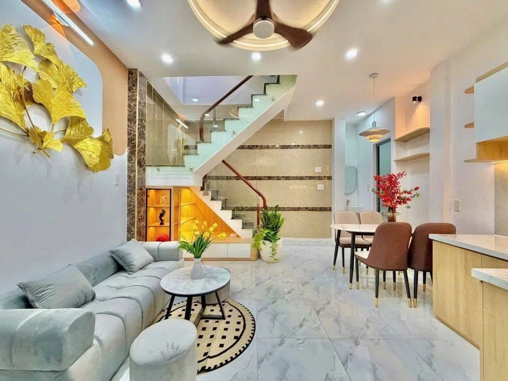 Bán nhà 4 tầng 24m2 Phú Nhuận 4 tỷ - Ảnh 1