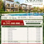 Nhà phố Nagomi giá từ 5.2 tỷ - biệt thự song lập - 7.4 tỷ thanh toán giãn 24 tháng LH 0938 919 *** - Ảnh thu nhỏ 16