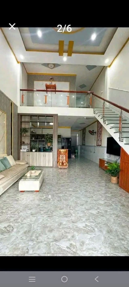 Bán gấp nhà gác lửng 5x19m, 3 phòng ngủ, giá 1,49 tỷ tại Phường Trảng Dài, Đồng Nai - Ảnh 1