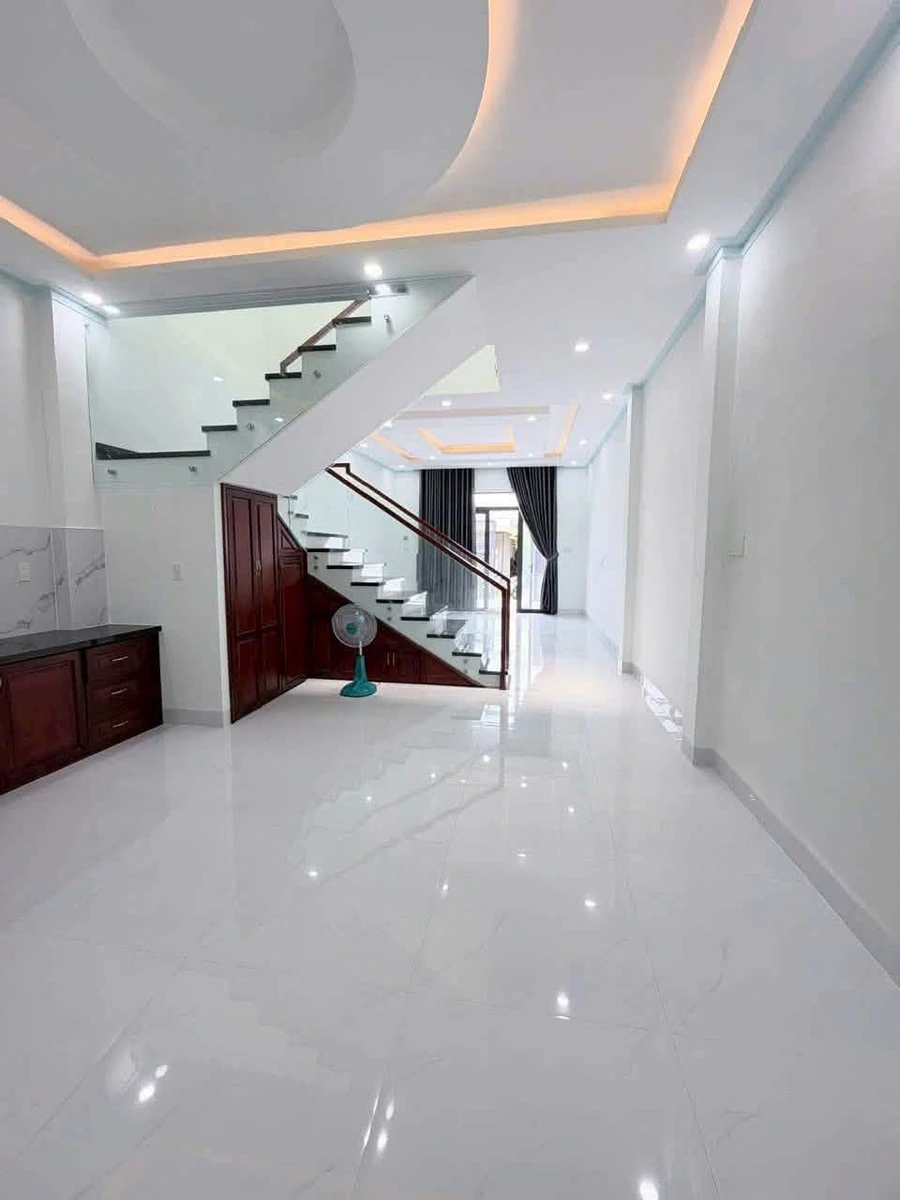 Bán nhà 1 trệt 1 lầu mặt tiền 86m² Phong Nẫm, Bình Thuận - Ảnh thu nhỏ 2