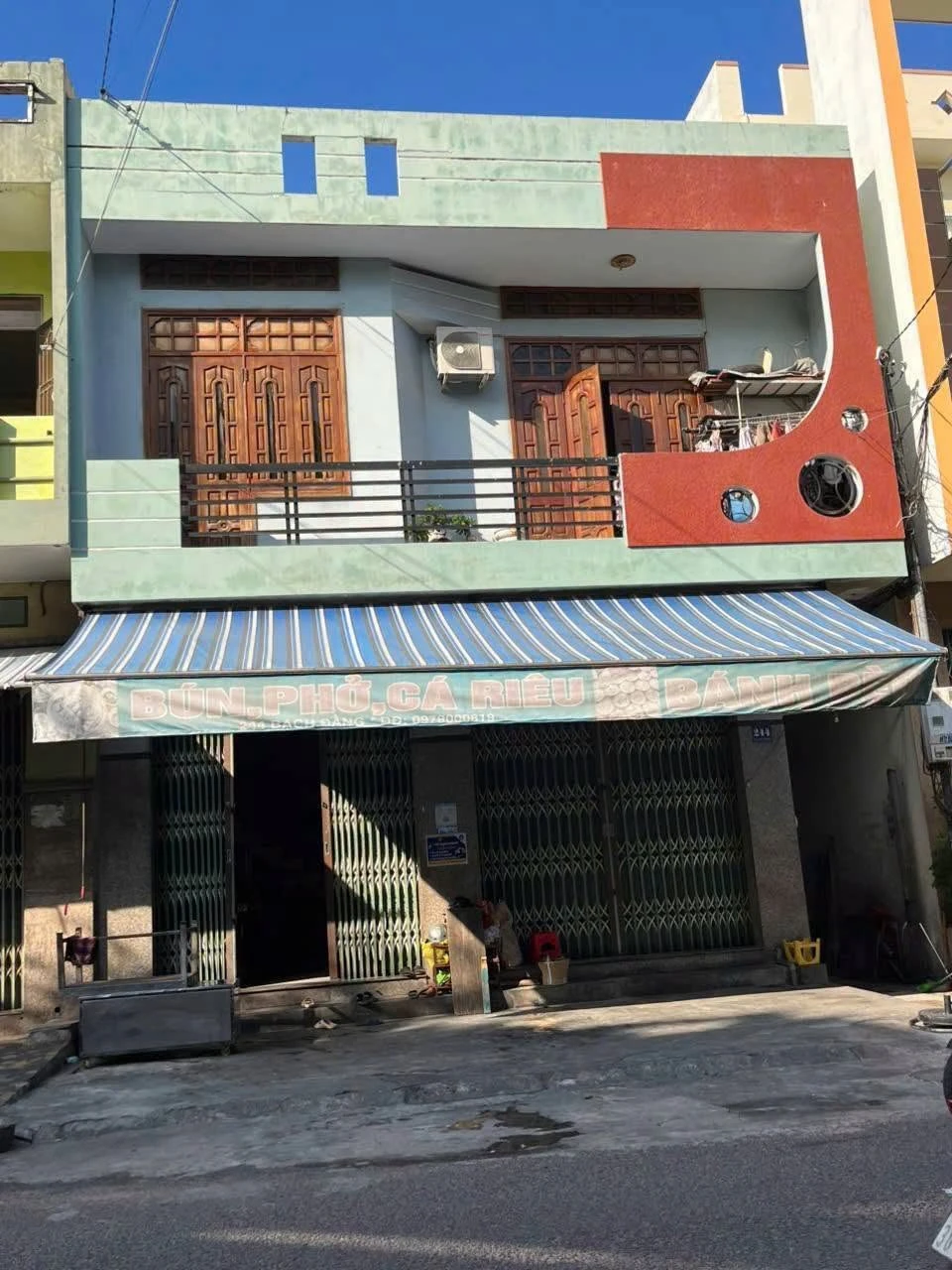 Bán nhà 2 tầng mặt tiền Bạch Đằng 80m2 - 6,2 tỷ - Ảnh 1