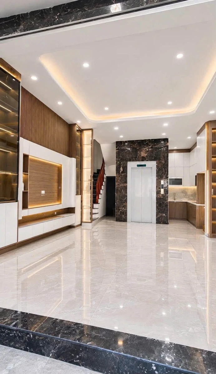 Bán nhà Mỗ Lao 44m2, 5 tầng, thang máy, gần HV Bưu Chính - Ảnh 1