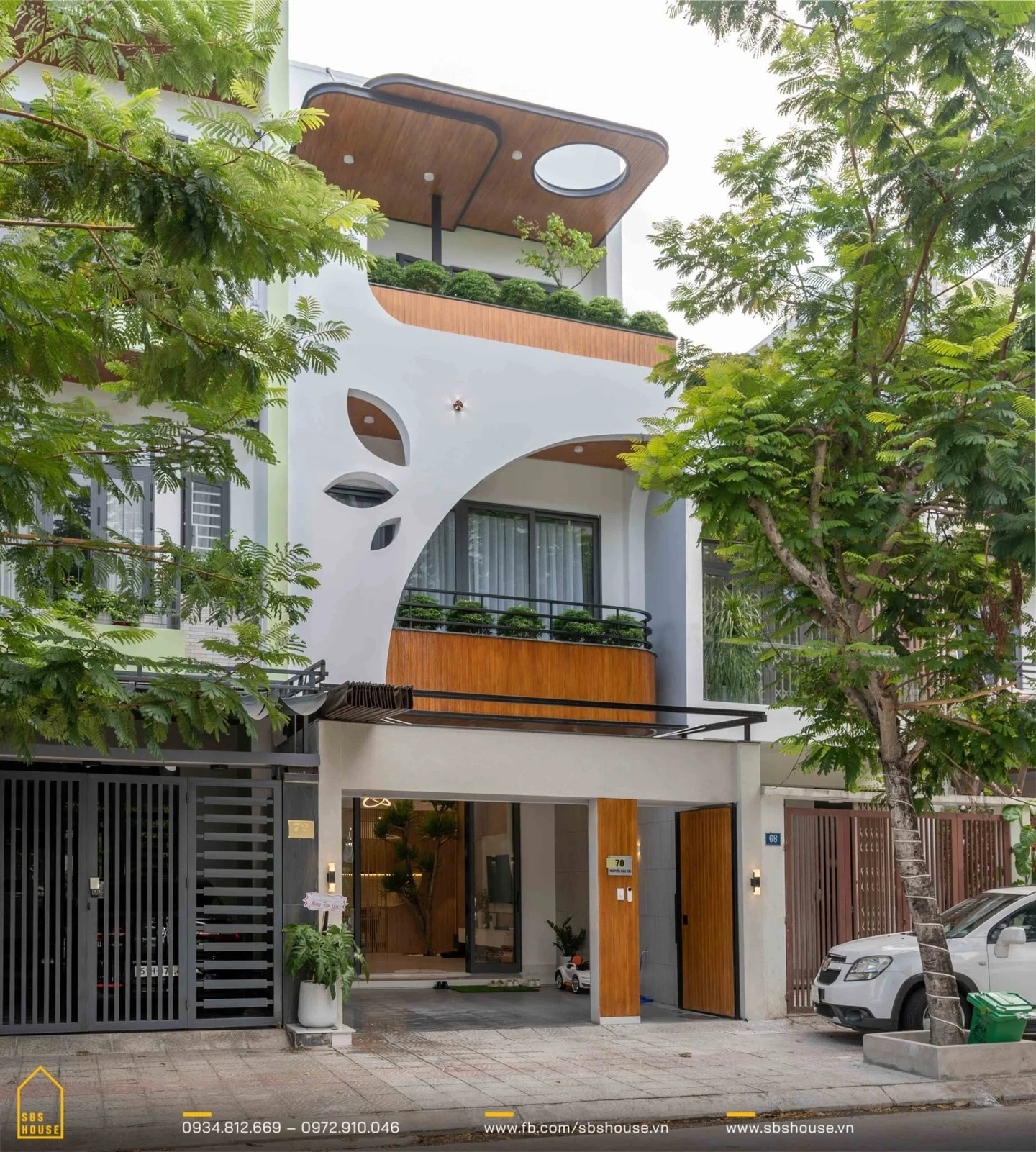 Cho thuê nhà mặt tiền Hoàng Văn Thụ 80m2 4 phòng ngủ - Ảnh 1