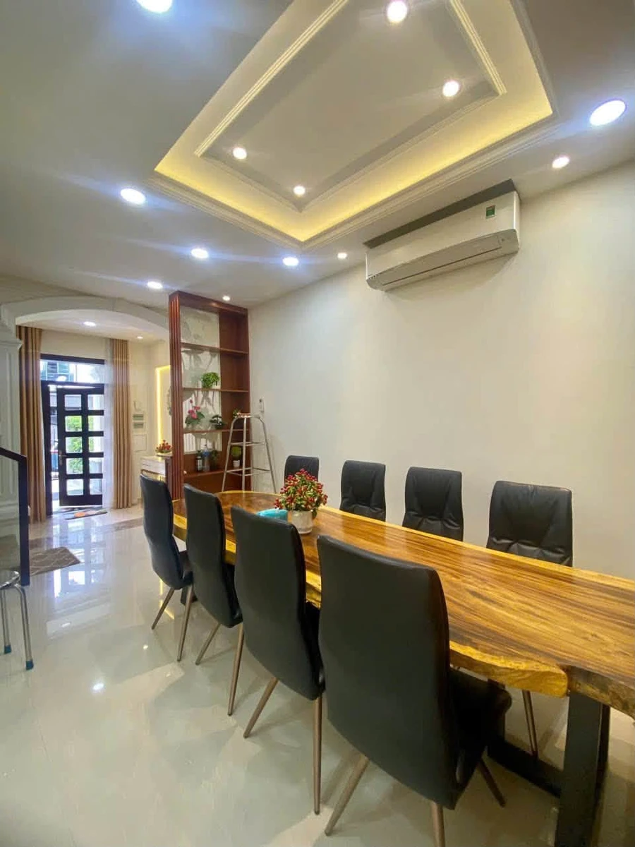 Bán biệt thự liền kề Mỹ Phú 3 Phú Mỹ Hưng 124,3m2, 4PN, giá 45 tỷ - Ảnh thu nhỏ 4