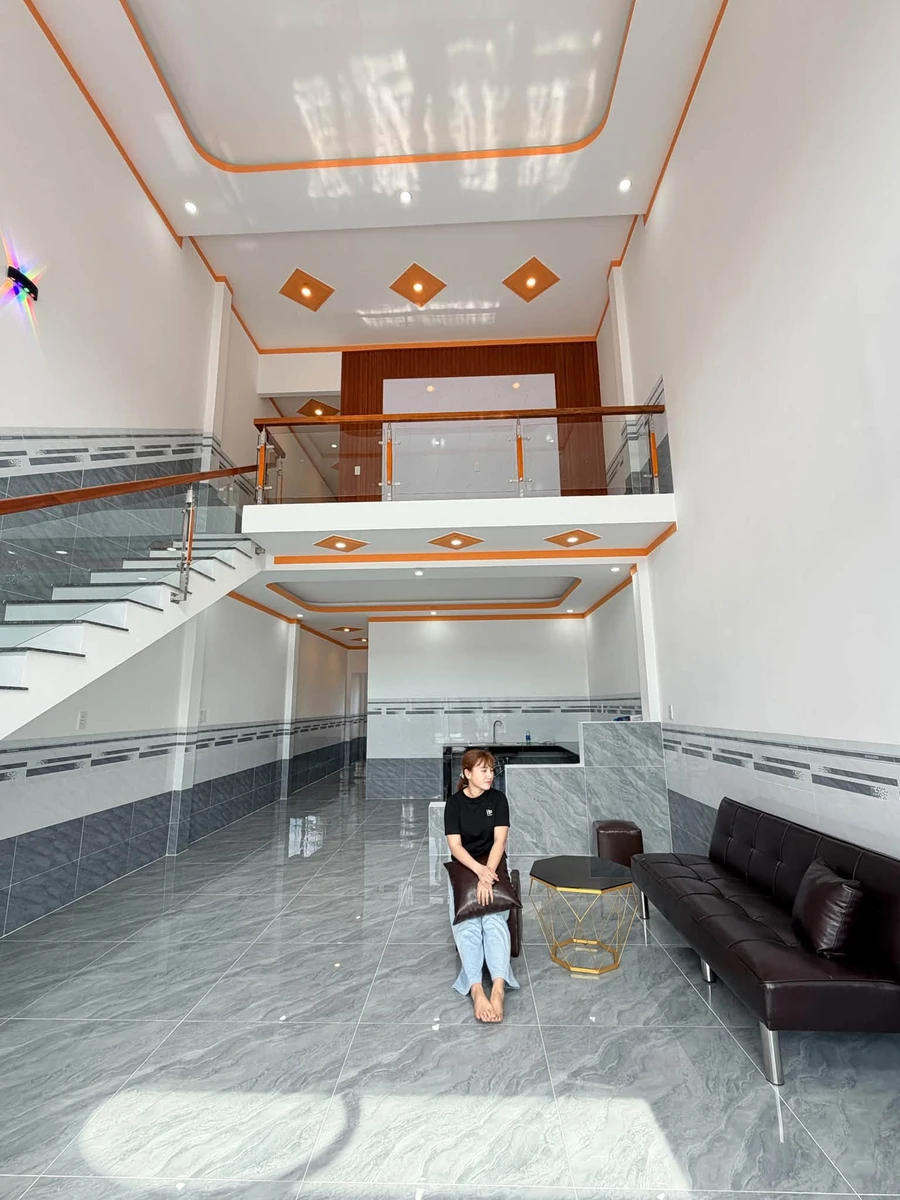 Bán nhà gác lửng 110m² 3 phòng ngủ Sông Thao - Ảnh 1