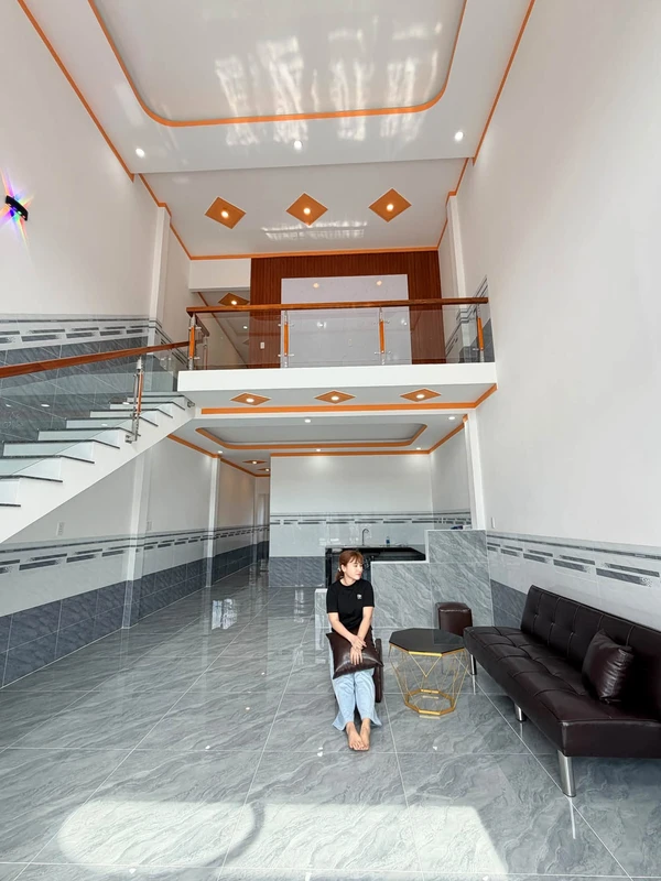 Bán nhà gác lửng 110m² 3 phòng ngủ Sông Thao