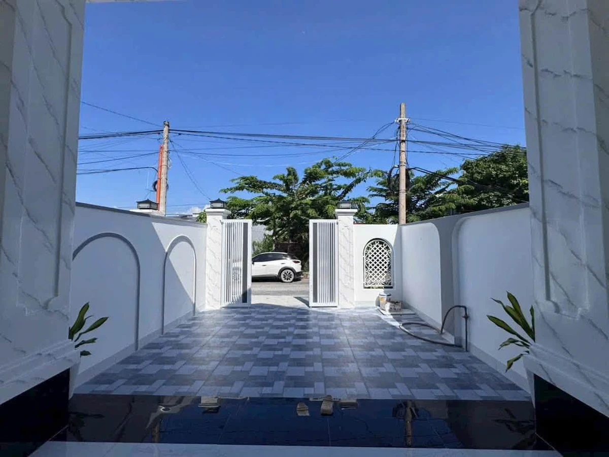 Bán nhà mái Thái 80m² đã hoàn công ở Tây Ninh giá 1 tỷ 550 - Ảnh thu nhỏ 4