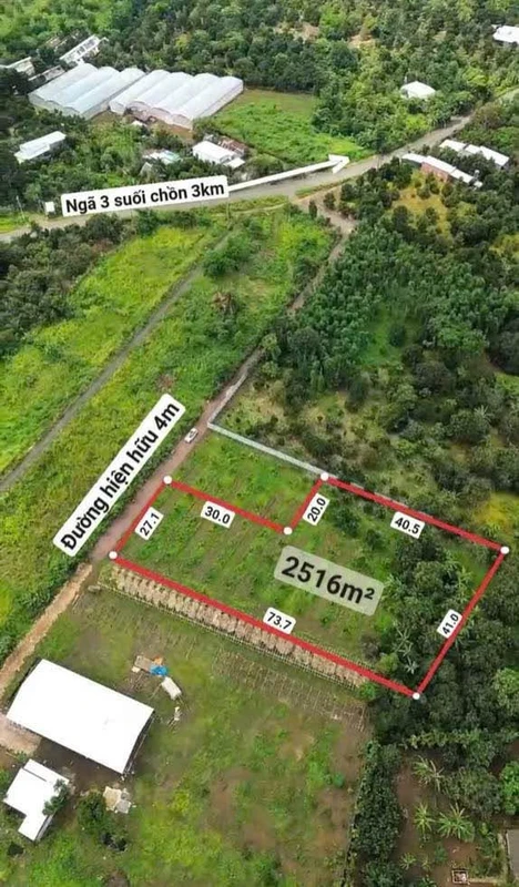 Bán gấp 2.500m2 đất vườn có 300m2 thổ cư tại Bảo Vinh, Long Khánh, Đồng Nai