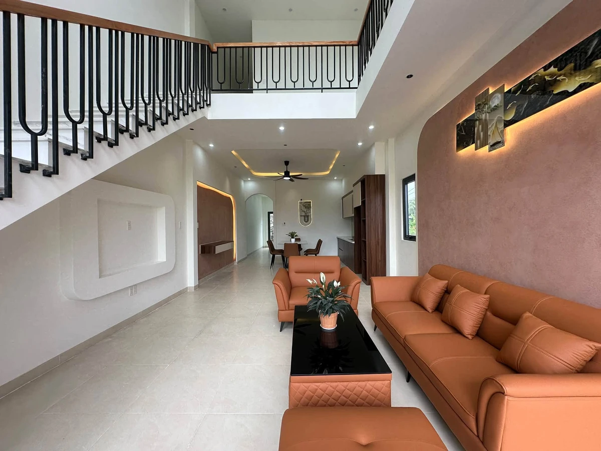 Bán nhà mới mặt tiền ô tô 4.6x25m, 1 trệt 1 lầu, 3PN gần QL50B, Cần Giuộc - Ảnh thu nhỏ 5