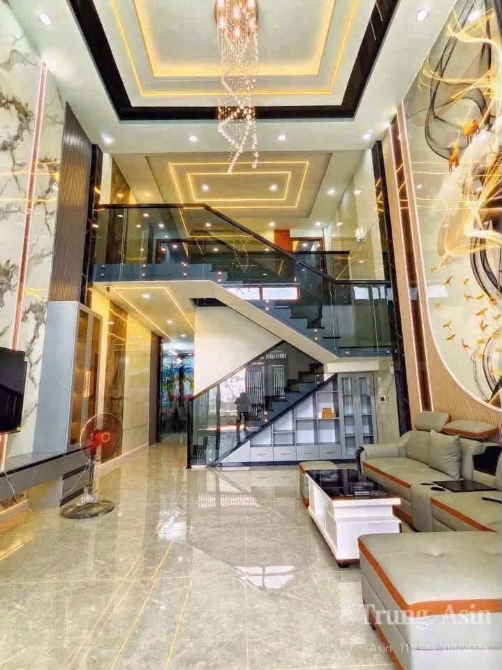 Bán nhà hẻm xe hơi 5x16 3PN gần ngã 5 Tam Đông, Thới Tam Thôn, Hóc Môn, giá 4,39 tỷ - Ảnh thu nhỏ 2
