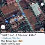 Bán đất Xà Bang Châu Đức 63m² 1 tỷ 150 triệu - Ảnh thu nhỏ 1