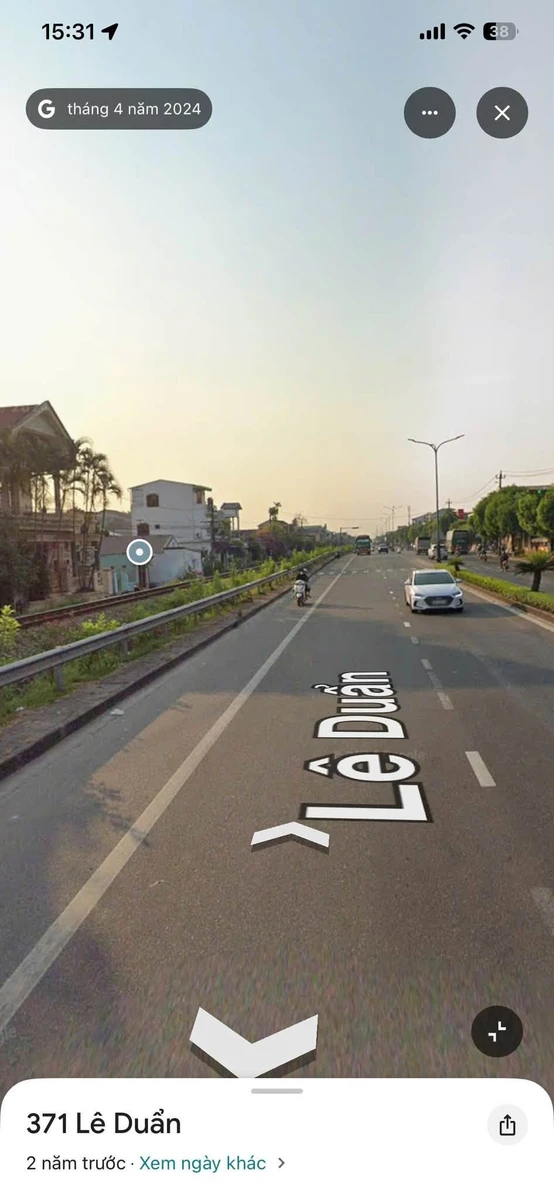 Bán mặt tiền 147m2 Lê Duẩn, Huế 2,35 tỷ - Ảnh 1