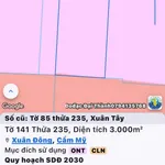 Bán đất 3000m² khu bàn cờ Xuân Đông Cẩm Mỹ Đồng Nai - Ảnh thu nhỏ 3
