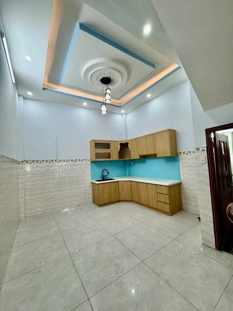 Cho thuê nhà mặt tiền Bình Tân 48m², 3 phòng ngủ, 12,5 triệu/tháng - Ảnh thu nhỏ 4