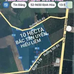 Bán đất 10 ha cây cao su Bắc Tân Uyên, giá 350k/m2 - Ảnh thu nhỏ 3