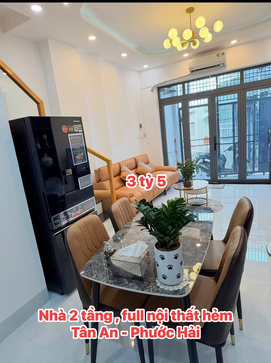 Bán nhà phố 2 tầng, 2PN Tân An Nha Trang, 3,5 tỷ - Ảnh 1
