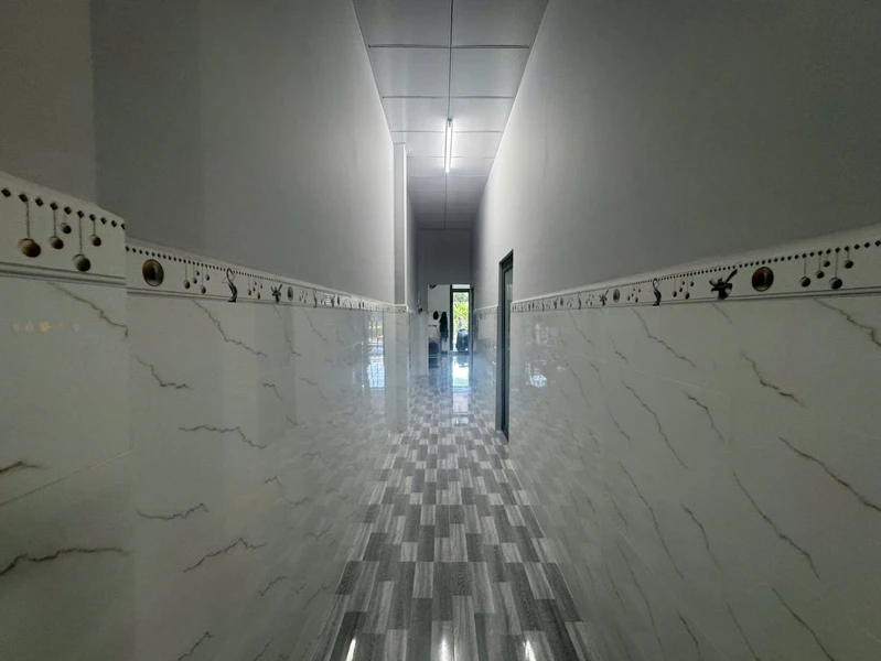 Bán nhà mặt tiền đường Nguyễn Thị Thập, KDC Vĩnh Thông, An Giang, 125m2