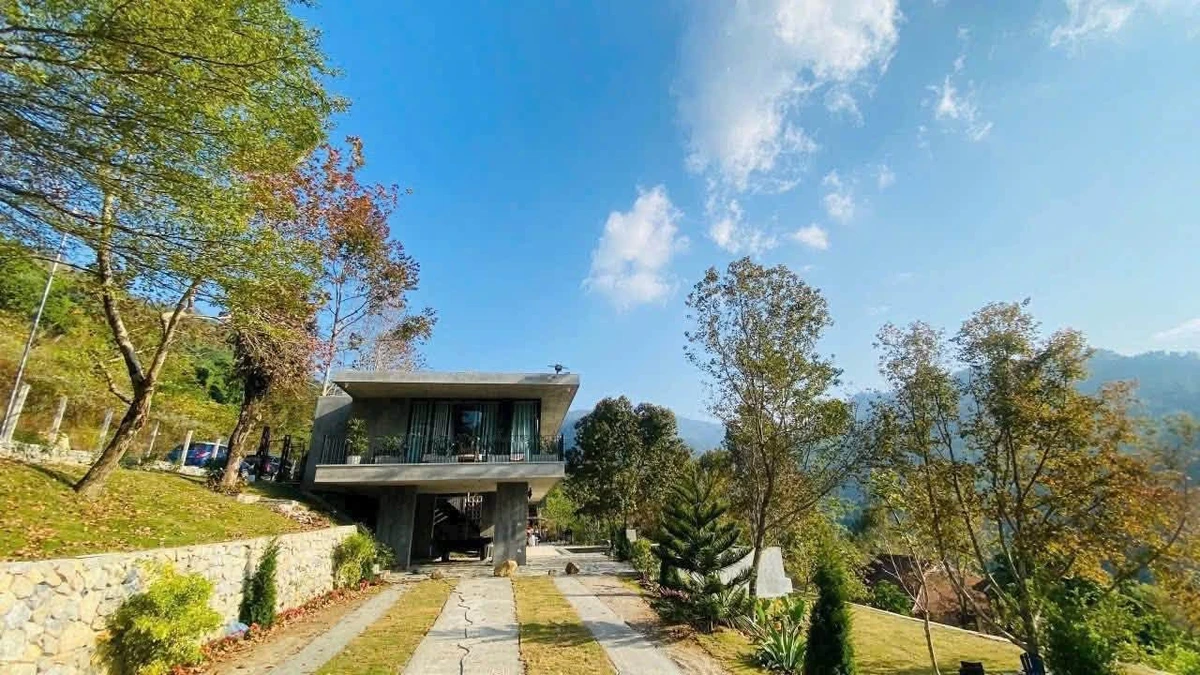 Bán đất Kỳ Sơn Hòa Bình 1300m² 10 tỷ - Ảnh thu nhỏ 2