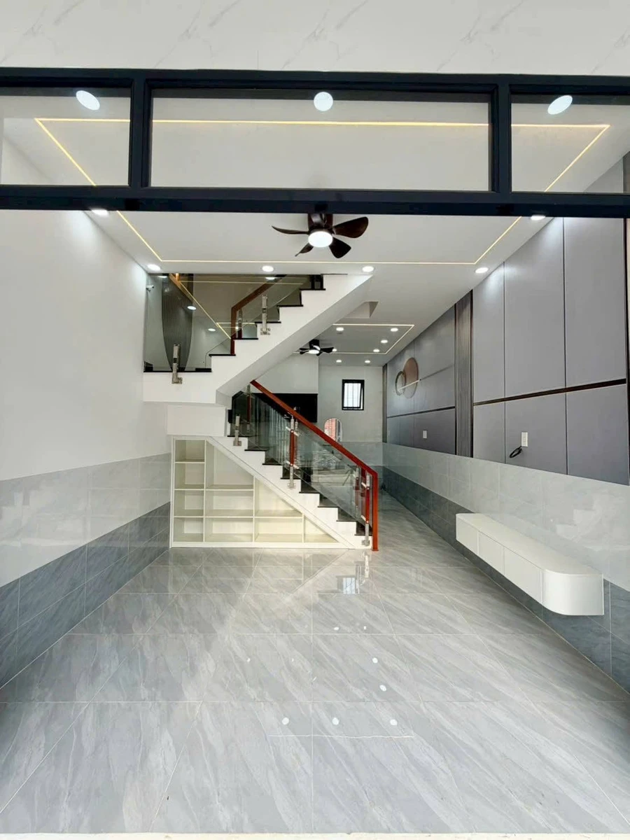 Bán nhà 2 phòng ngủ 40m² Đức Hoà Đông, Long An - Ảnh thu nhỏ 4
