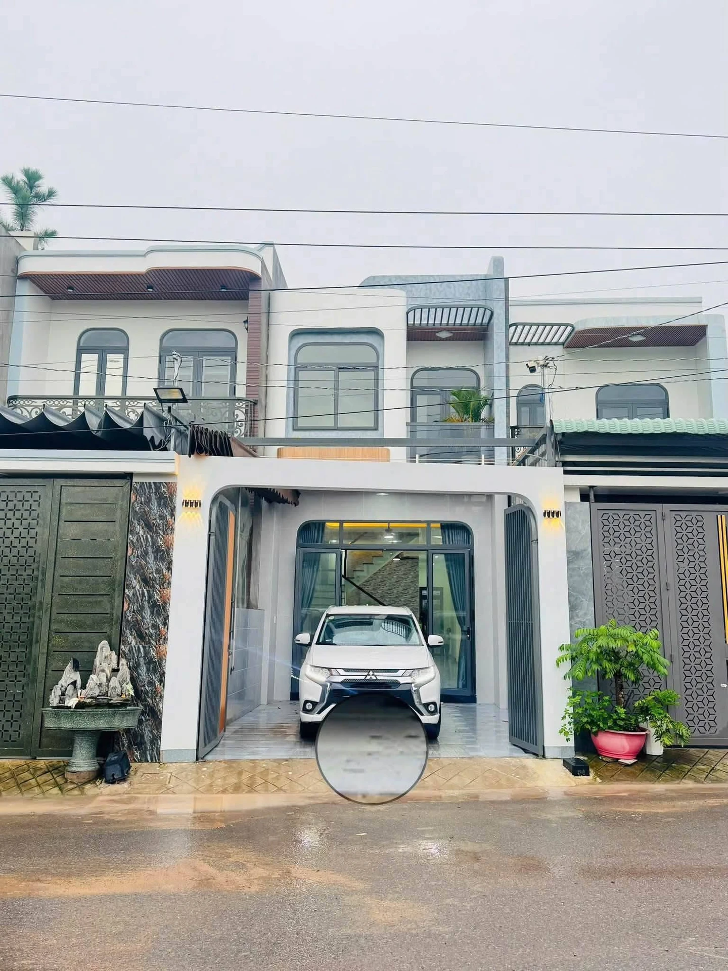 Bán nhà mặt tiền 4 PN 112.5m² Trảng Dài, Đồng Nai 3.89 tỷ - Ảnh 1