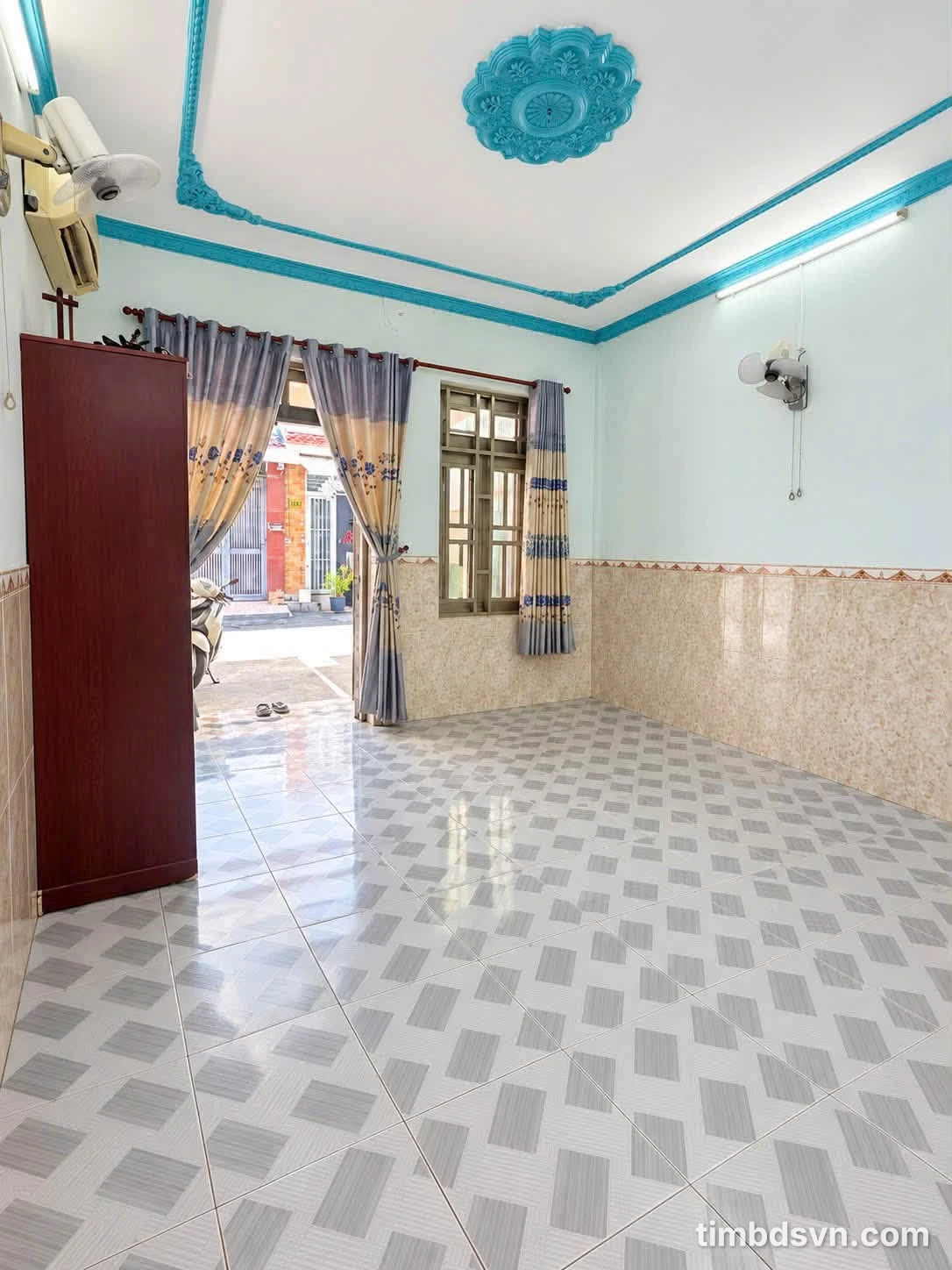 Cho thuê nhà hẻm 1 phòng ngủ 60m² Phan Huy Ích 8,5 triệu/tháng - Ảnh 1