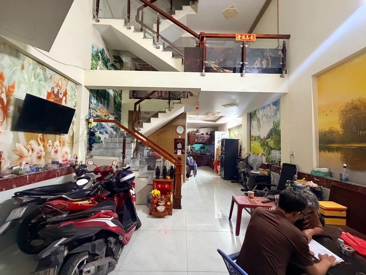 Bán nhà 4 tầng 60m2 Nguyễn Ảnh Thủ, 4,5 tỷ - Ảnh thu nhỏ 2