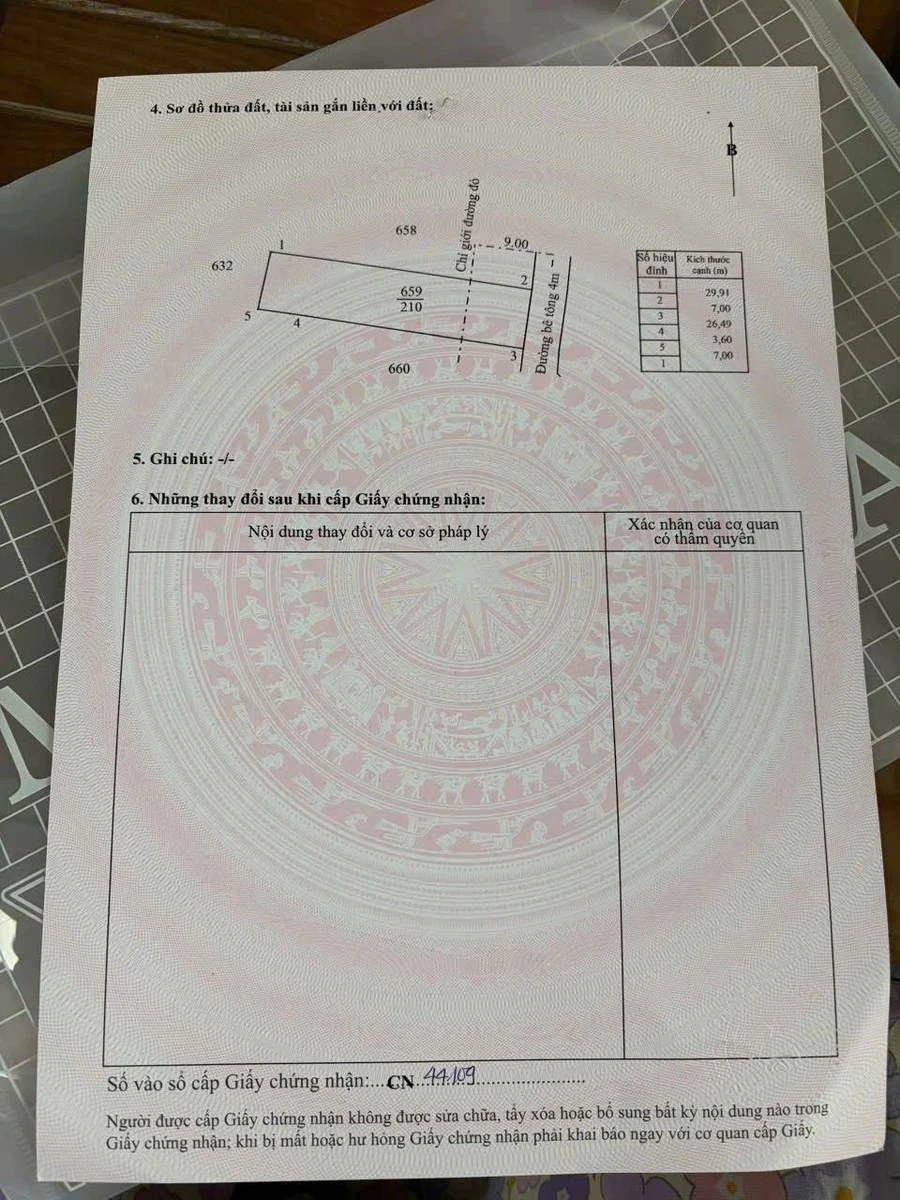 Bán đất nông thôn 210m² Mỹ Hạnh Nam, Hóc Môn - 2,4 tỷ - Ảnh 1