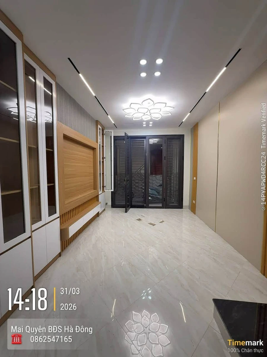Bán nhà 40m2 4 tầng full nội thất gần chợ Hà Đông - Ảnh thu nhỏ 4