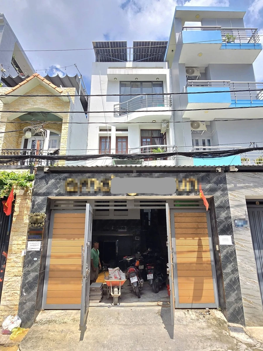 Bán nhà 4 tầng 101m2 Quang Trung Gò Vấp 13.9 tỷ - Ảnh 1