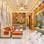 Bán nhà mới 1 trệt 2 lầu 4x20m, 5 phòng ngủ, giá 2,98 tỷ, KDC Tập Đoàn 4 - Ảnh thu nhỏ 2