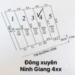 Bán lô đất 123m2 mặt tiền 5.1m ở Ninh Giang, Hải Phòng - Ảnh thu nhỏ 1