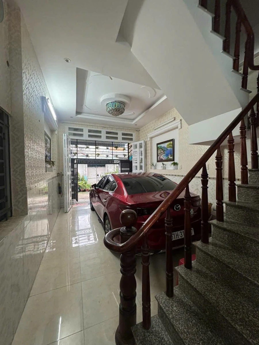 Bán nhà hẻm xe tải 1 trệt 1 lầu 51,1m2 đường Hoàng Ngân, Quận 8, giá 4,95 tỷ - Ảnh thu nhỏ 3