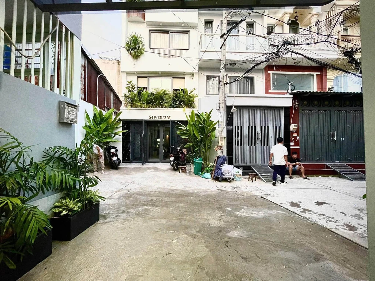 Bán nhà hẻm xe hơi 6m Lê Văn Thọ, 4x10m, 3PN, 5,35 tỷ, Gò Vấp - Ảnh thu nhỏ 2