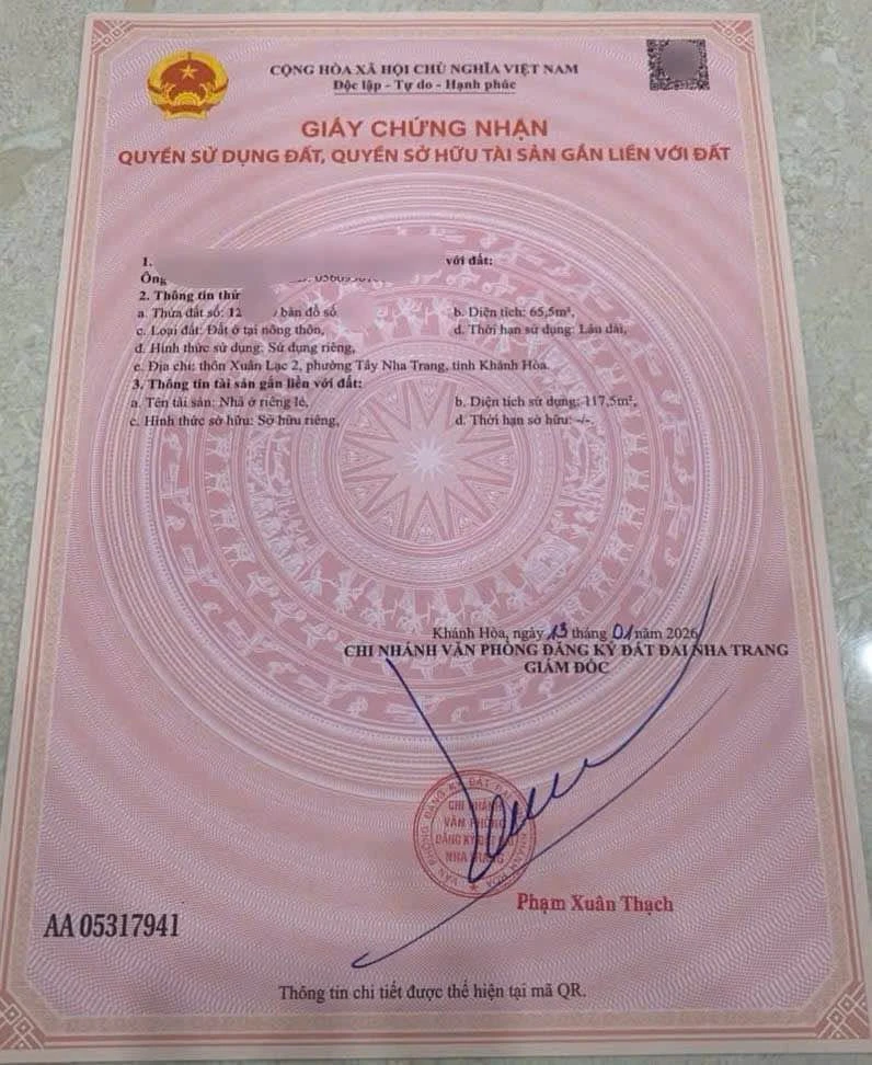 Bán nhà 2 tầng mới xây 65,5m² Nha Trang - Ảnh thu nhỏ 2