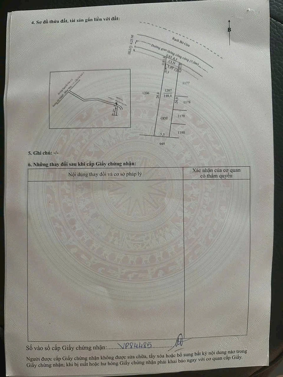 Bán 2 nền đất liền kề 300m² ở Phường An Bình, Cần Thơ, 3.1 tỷ - Ảnh 1