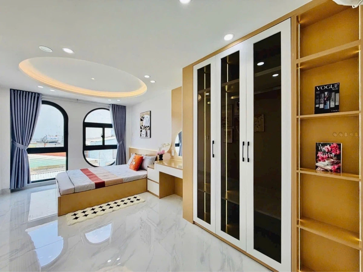 Bán nhà 5 tầng 5 phòng ngủ 43m2 full nội thất gần chợ Gò Vấp - Ảnh thu nhỏ 5