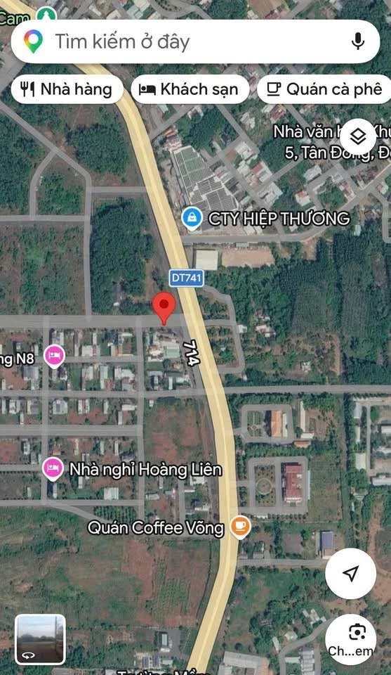 Bán đất 132m² TDC Cao Su Đồng Phú 1 tỷ 1 - Ảnh 1