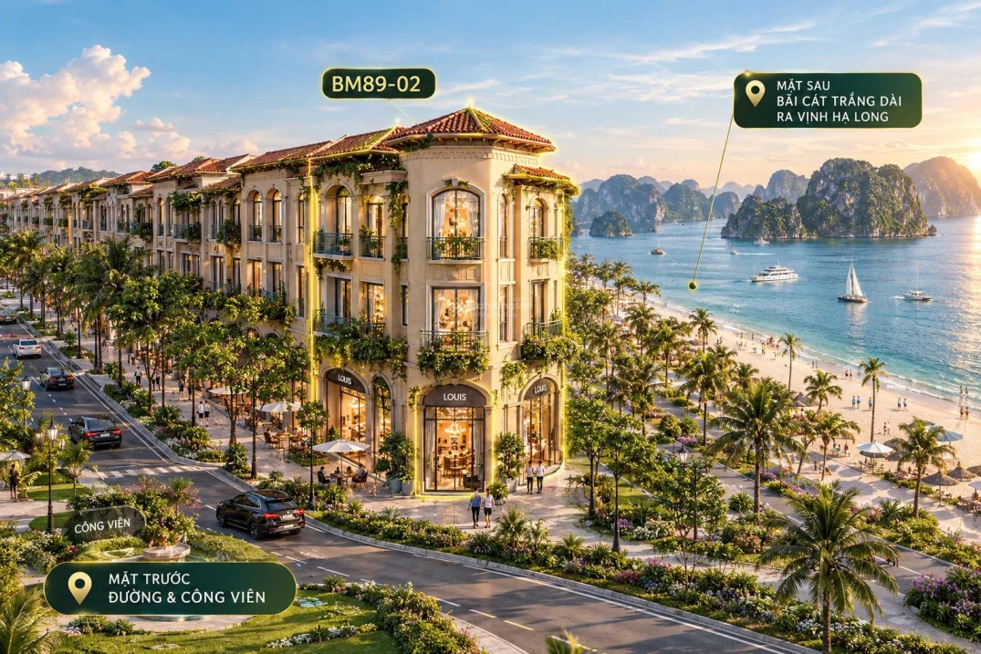 Siêu phẩm mặt biển 2 mặt tiền Đại lộ Apollo 60m tại Vịnh Bình Minh - Ảnh thu nhỏ 2