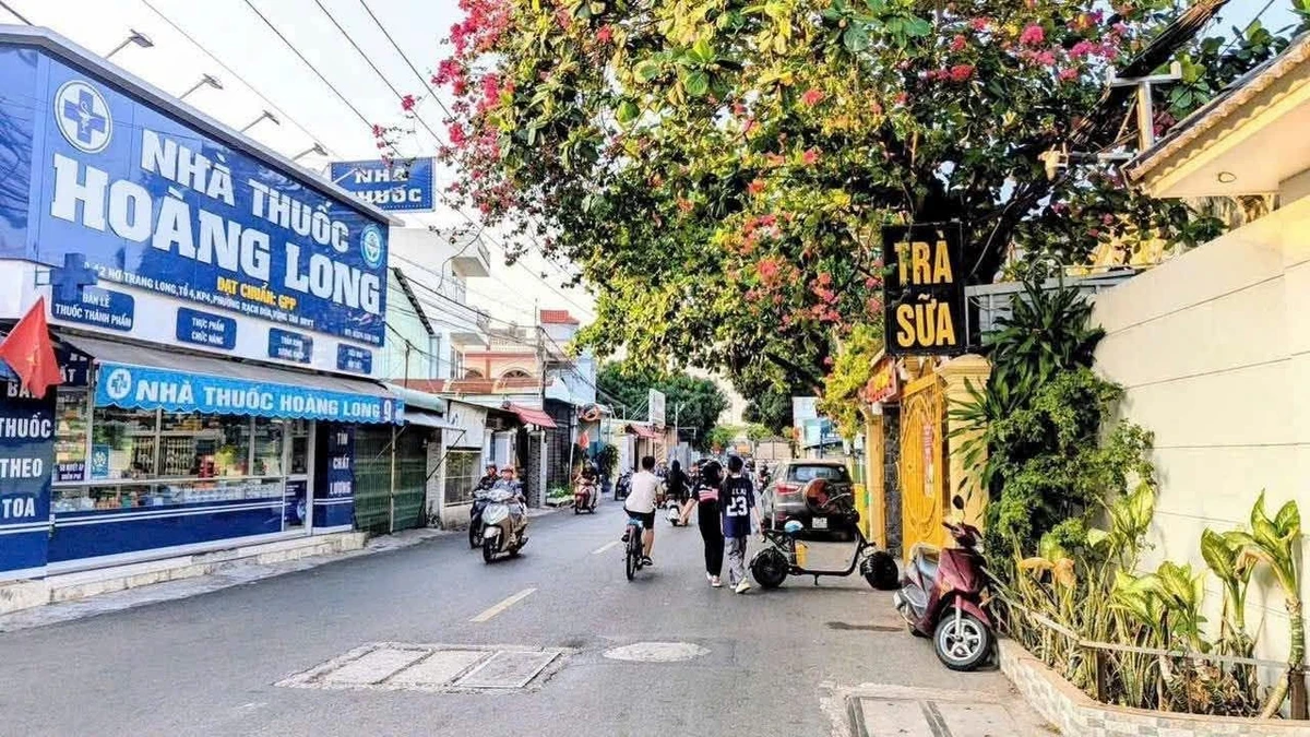 Bán đất thổ cư hẻm Nơ Trang Long 496m² Quận 12 - Ảnh 1