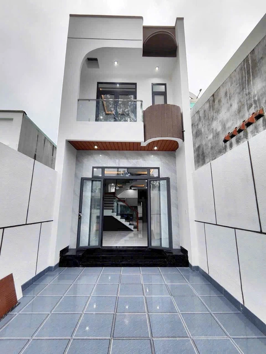 Bán nhà lầu 4 phòng Mỹ Phước 3, Bến Cát, 100m² - Ảnh thu nhỏ 2
