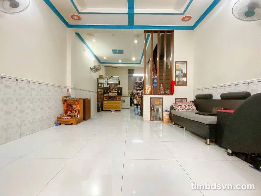 Bán nhà hẻm xe hơi 60m² 3PN Nguyễn Thị Kiêu Q.12 - Ảnh thu nhỏ 3