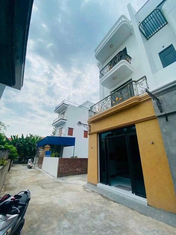 Bán nhà 3 tầng 50m2 hai mặt thoáng, 3 phòng ngủ tại TDP Bắc Hà, Phường An Dương, Hải Phòng