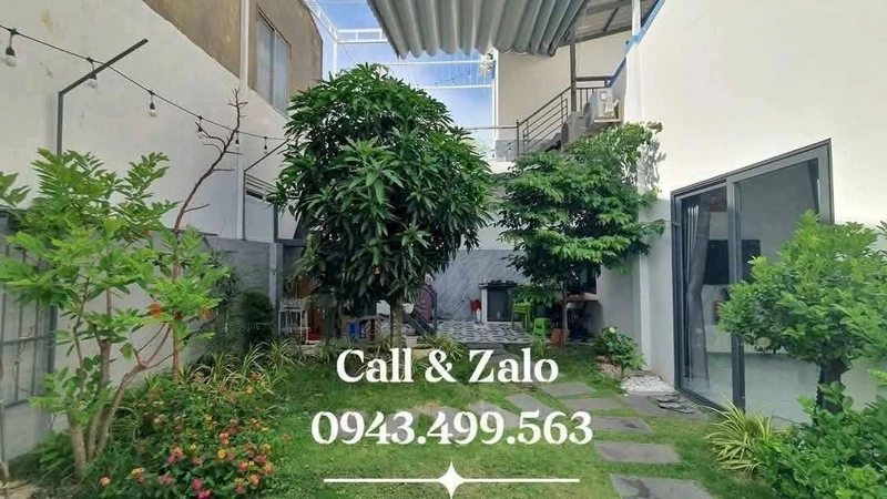 Bán nhà Phan Thiết 150m2, 3 phòng ngủ, sân vườn