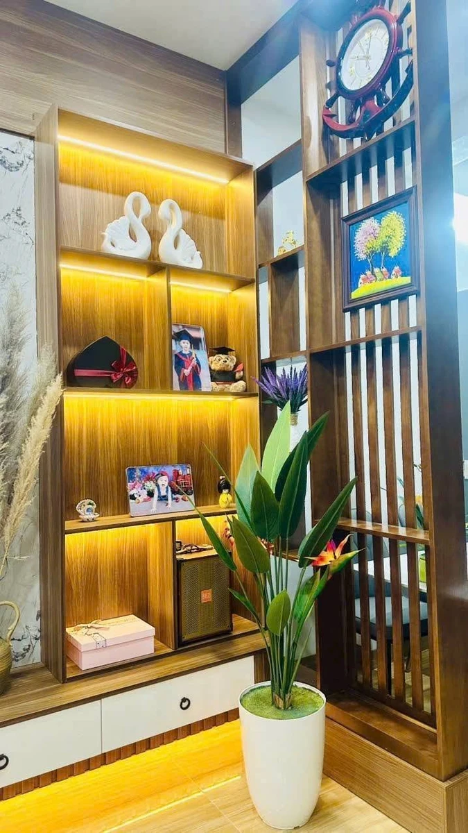 Bán nhà 3 tầng lô góc 56m2 ngõ phố Hoàng Diệu, Phường Cẩm Thượng, Hải Dương - Ảnh thu nhỏ 5