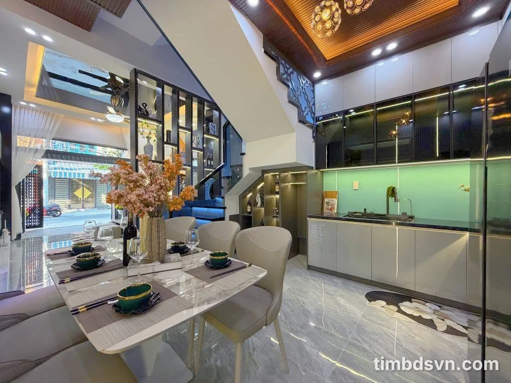 Bán nhà 3 tầng 68m2 mặt tiền Bàu Làng, Bình Chánh - Ảnh thu nhỏ 5
