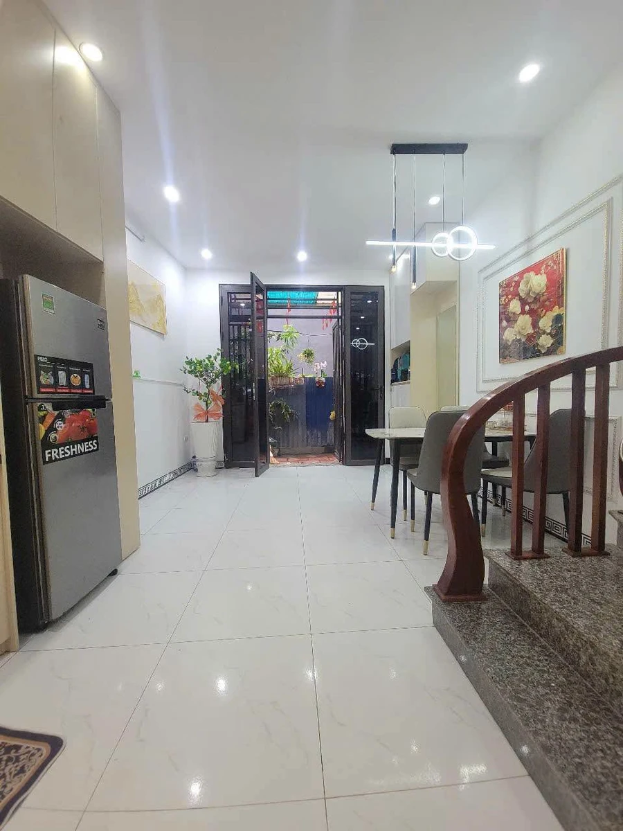 Bán nhà 40m² 5 tầng full nội thất Kim Giang Quận 12 - Ảnh thu nhỏ 5