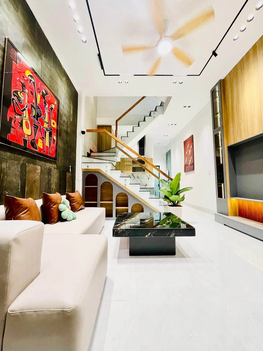 Bán nhà 1 trệt 2 lầu 3PN, DTSD 160m², đối diện chợ Tân Phong, Biên Hòa - Ảnh thu nhỏ 5