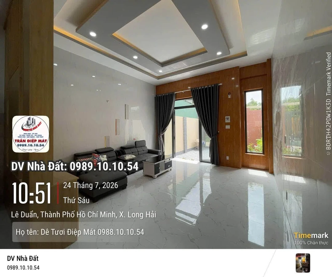 Bán nhà cấp 4 Long Hải 2PN 100m² 2,435 tỷ - Ảnh thu nhỏ 5